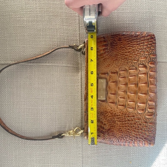 Brahmin Crocodile Shoulder Bag - Picture 4 of 6